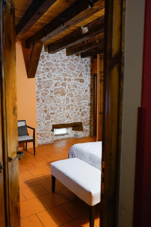 Hotel Rural El Zaguan เลร์มา ภายนอก รูปภาพ