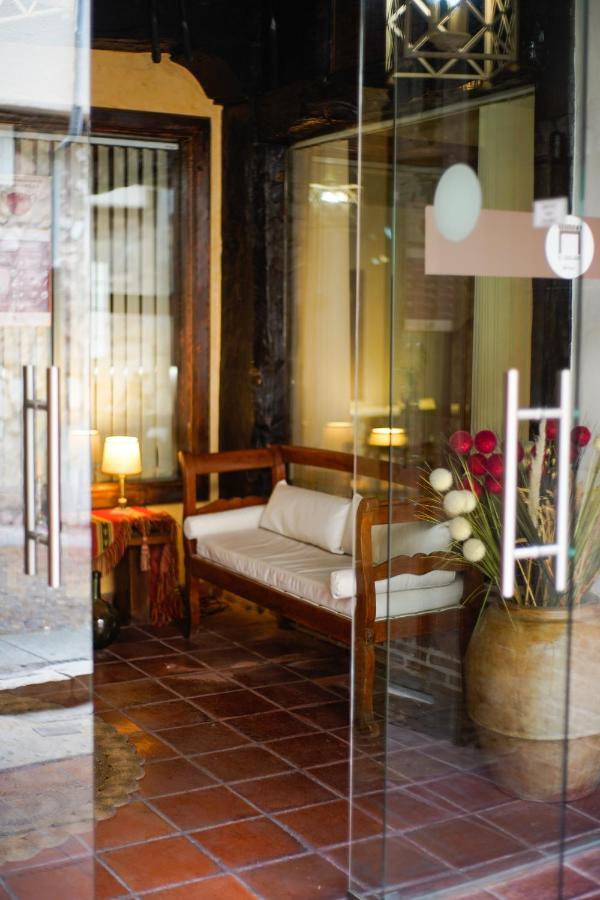 Hotel Rural El Zaguan เลร์มา ภายนอก รูปภาพ