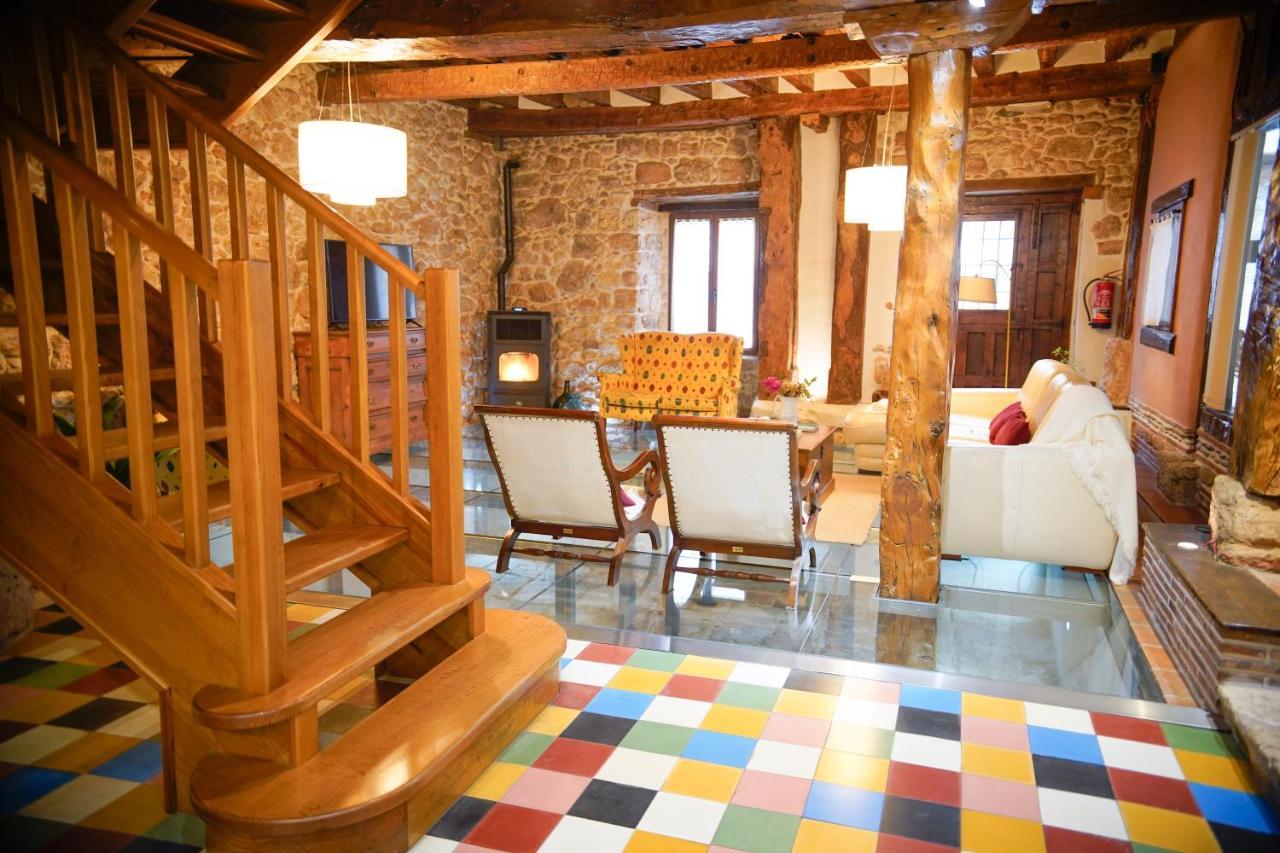 Hotel Rural El Zaguan เลร์มา ภายนอก รูปภาพ