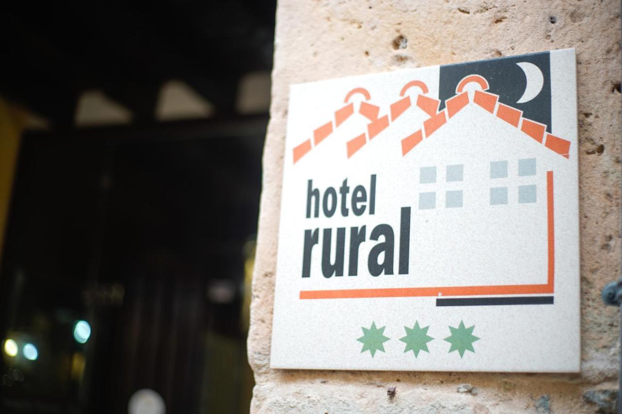 Hotel Rural El Zaguan เลร์มา ภายนอก รูปภาพ