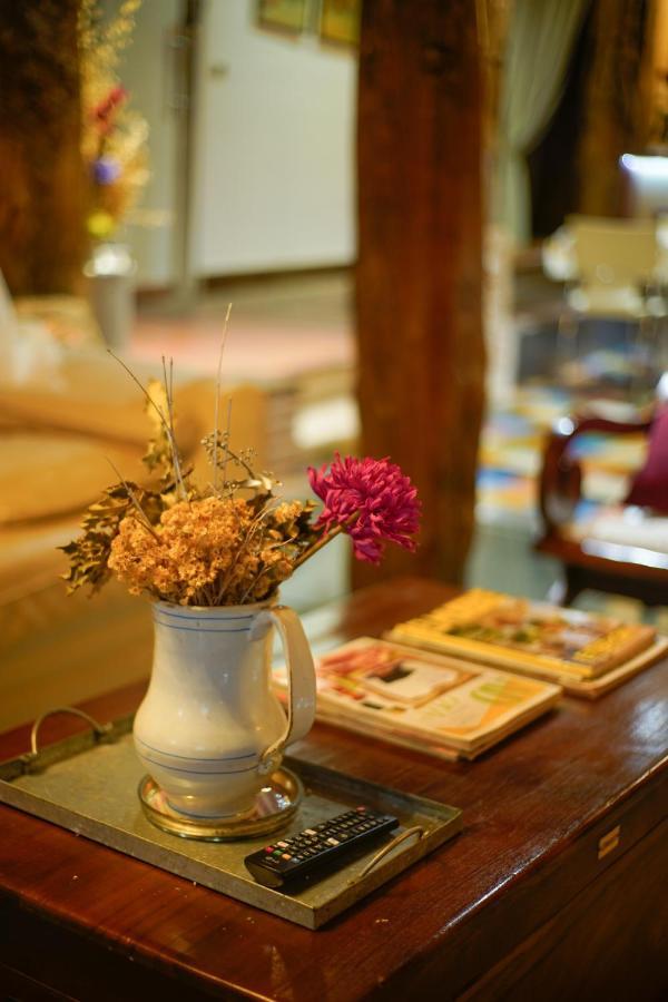 Hotel Rural El Zaguan เลร์มา ภายนอก รูปภาพ