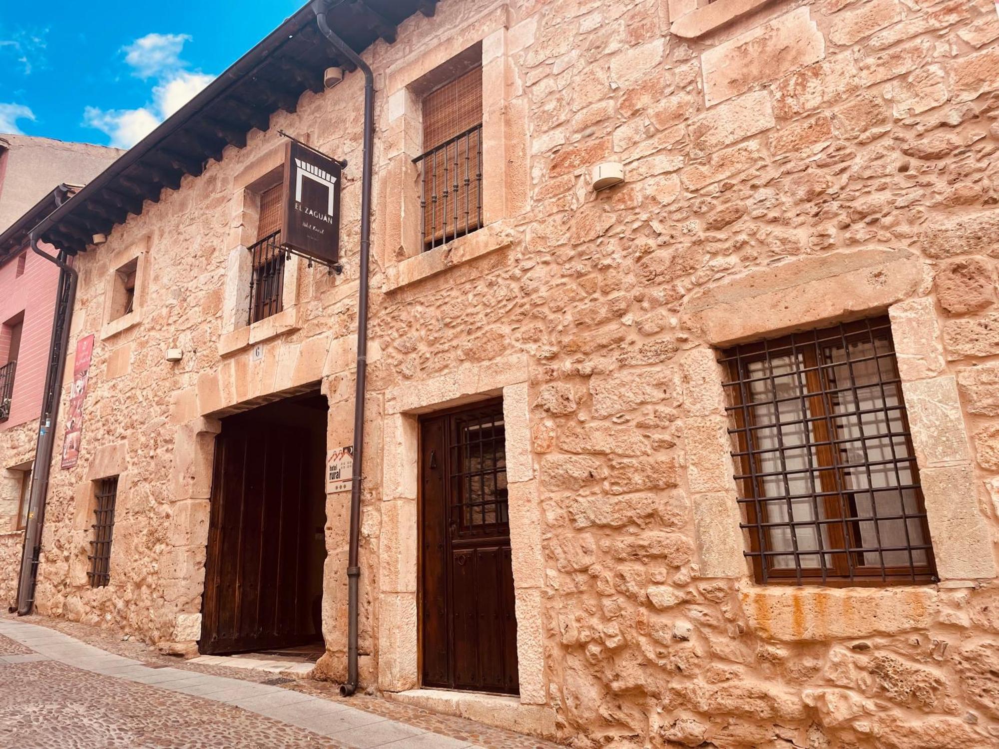 Hotel Rural El Zaguan เลร์มา ภายนอก รูปภาพ